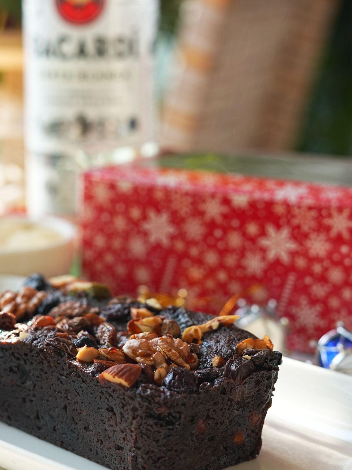 Christmas Plum Cake – With & Without Rum | Rich Festive Fruit Cake